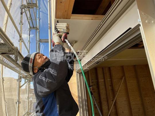 兵庫県尼崎市R様邸　大工工事