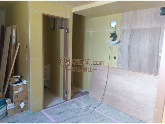 新宿区K様邸　造作工事