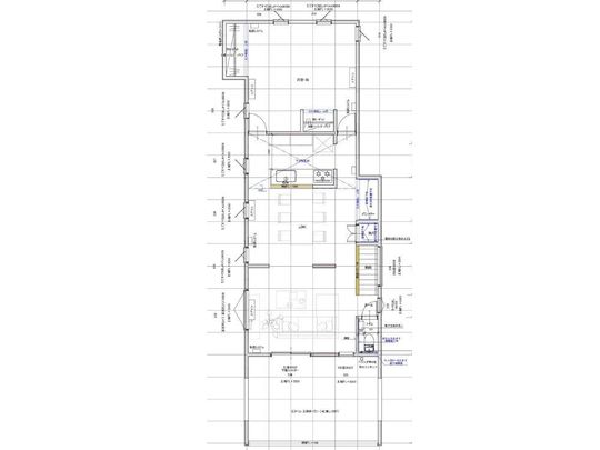 練馬区N様邸　新規平面図2階