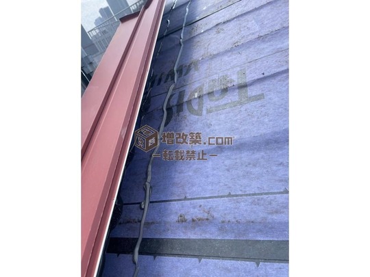 ハーフスケルトン　新規屋根