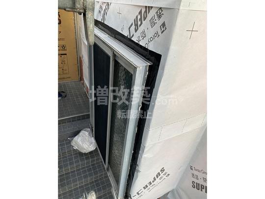 外壁解体して断熱リフォーム