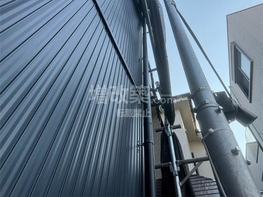 板橋区S様邸　外壁工事