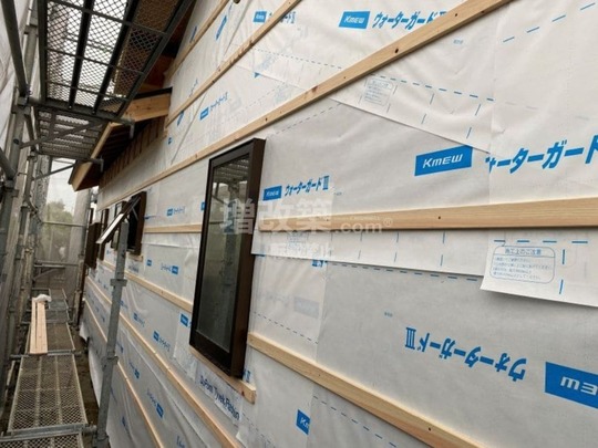 静岡県磐田市K様邸　外壁工事