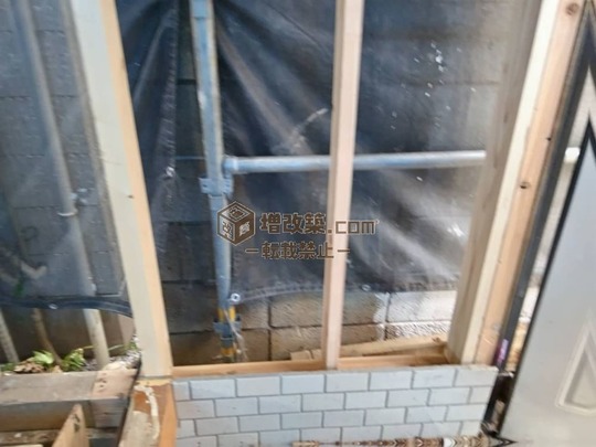 新宿区K様邸　外壁工事