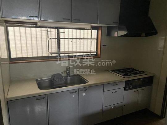 目黒区M様　既存キッチン