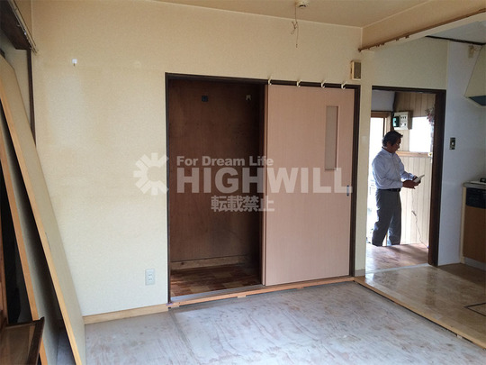 北区M様邸_施工前