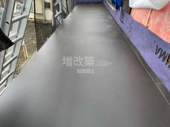 東京都文京区　M様邸　バルコニー工事