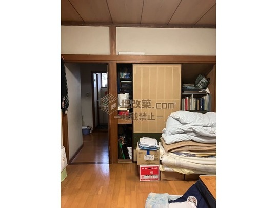 ハーフスケルトン　既存洋室