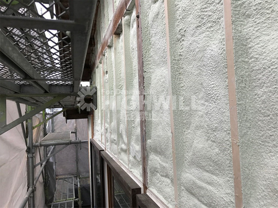 新潟県新発田市MT様邸_断熱工事