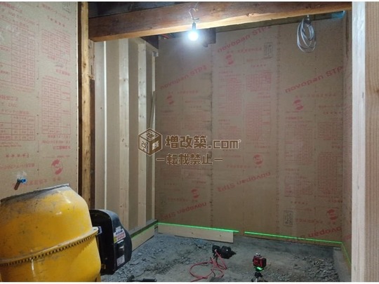 練馬区N様邸　大工工事