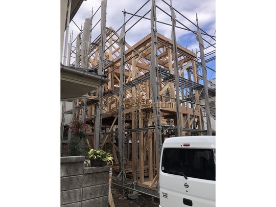 墨田区K様邸　木工事