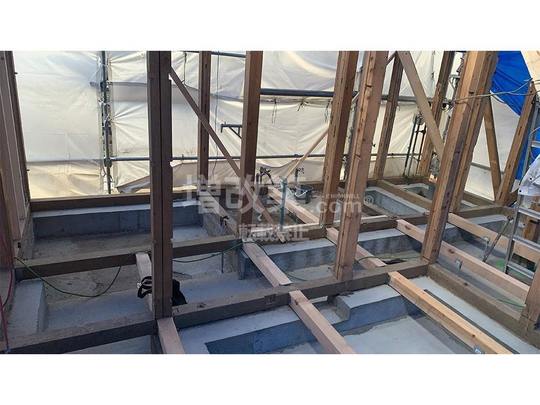 東京都三鷹市　Y様邸　基礎