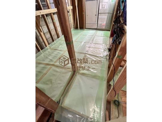 ハーフスケルトン　床断熱