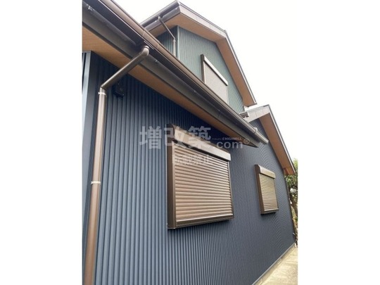 静岡県磐田市K様邸　竣工外観