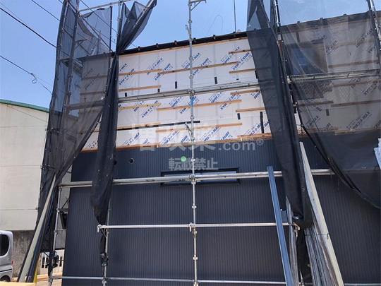 板橋区S様邸　外壁工事