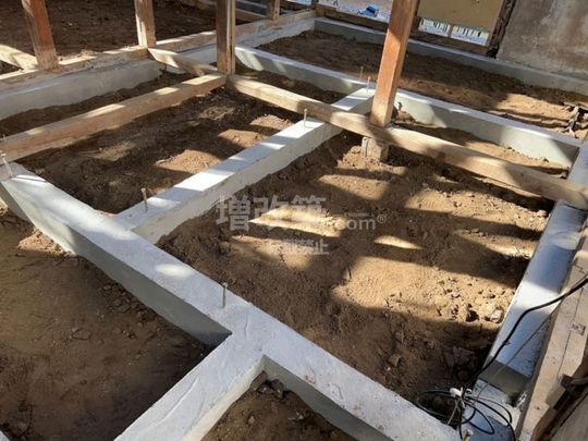 板橋区S様邸　基礎