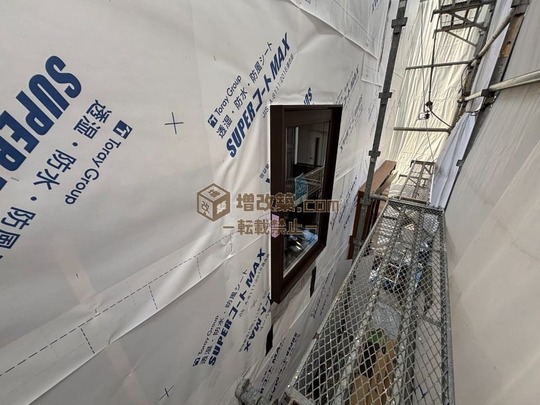 品川区　S様邸　外壁工事