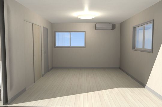 豊中市H様邸_リフォーム後３D