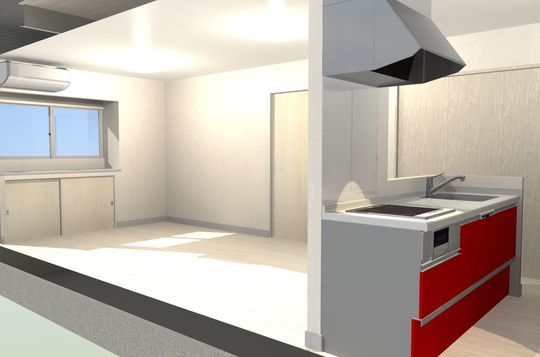 豊中市H様邸_リフォーム後３D