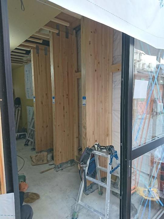 阿佐ヶ谷　戸建てリノベーション　耐力