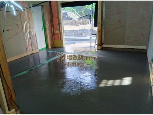 練馬区N様邸　基礎