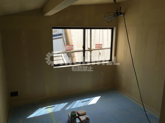 中央区林様邸_木工事