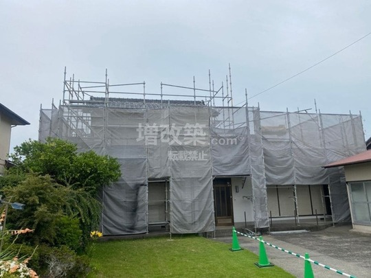 静岡県磐田市K様邸　木工事