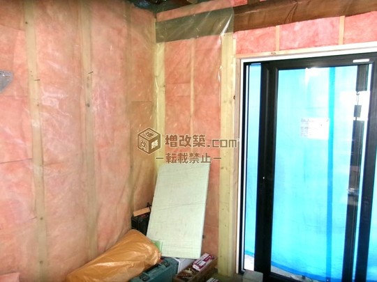 練馬区N様邸　断熱工事