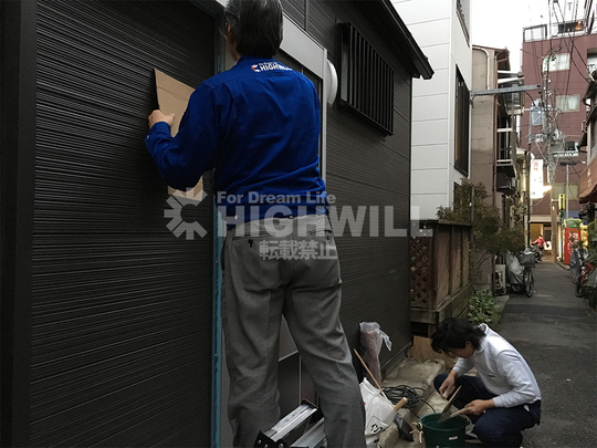 中央区林様邸_造作工事