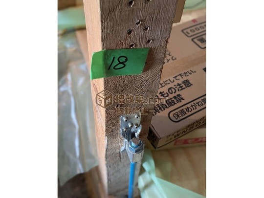 ハーフスケルトン　金物補強