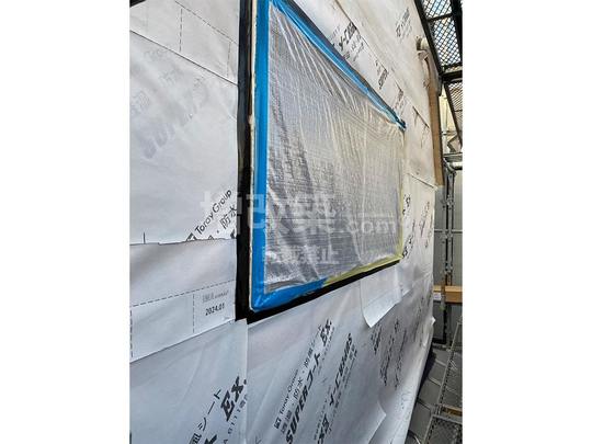 外壁解体して断熱リフォーム