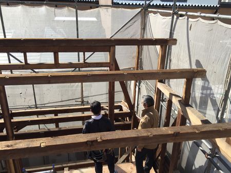増築 リフォーム ３階部 屋根勾配変更 事例 戸建てフルリフォームなら増改築 Com