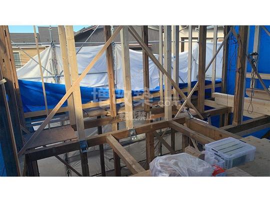 東京都三鷹市　Y様邸　木工事