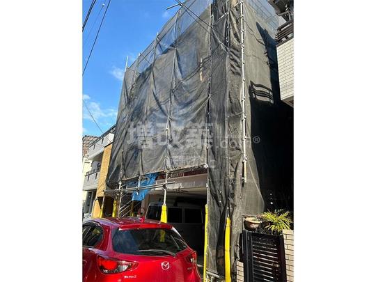 外壁解体して断熱リフォーム