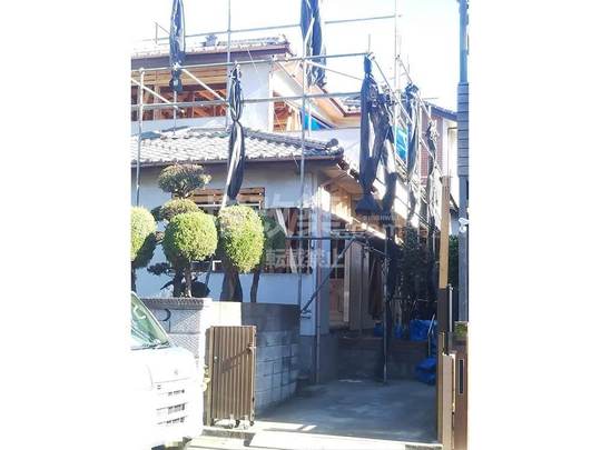 窓の入れ替え（解体工事）足立区　リノベ