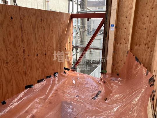 板橋区S様邸　インナーバルコニー