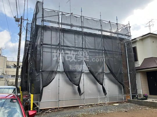 “外壁解体なしの上貼り断熱”