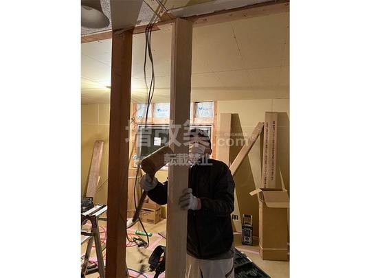 兵庫県尼崎市R様邸　大工工事