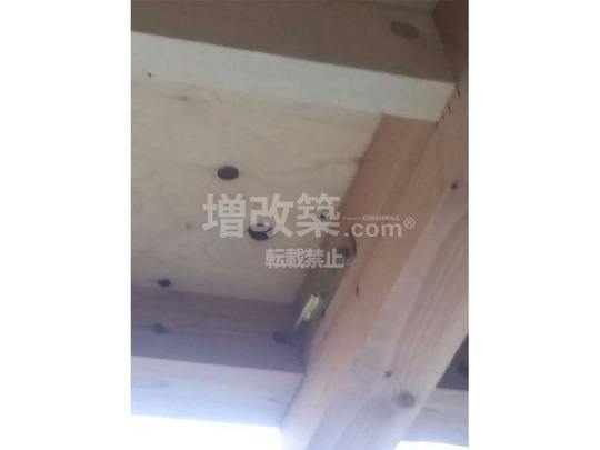 中央区　S様邸　木工事