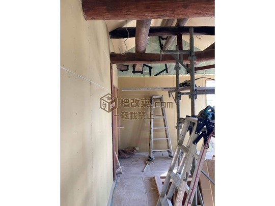 加須市K様邸　造作工事