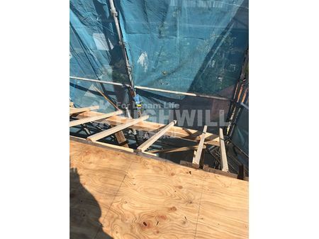 杉並区M様邸_大工工事