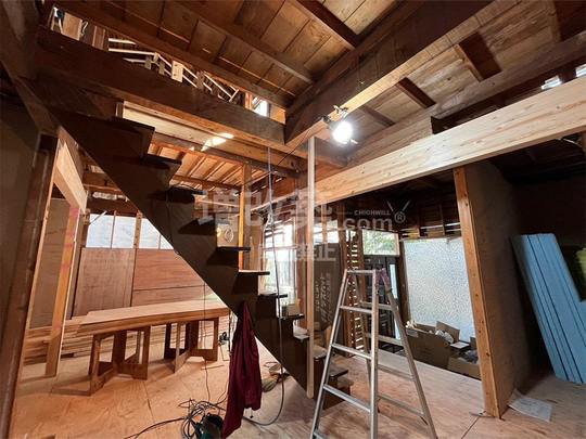 目黒区H様邸　大工工事