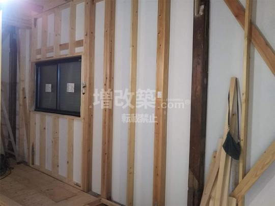 再建不可リノベ　補強計画