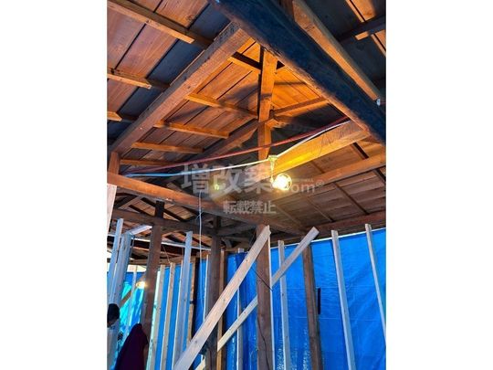 東京都文京区　M様邸　木工事