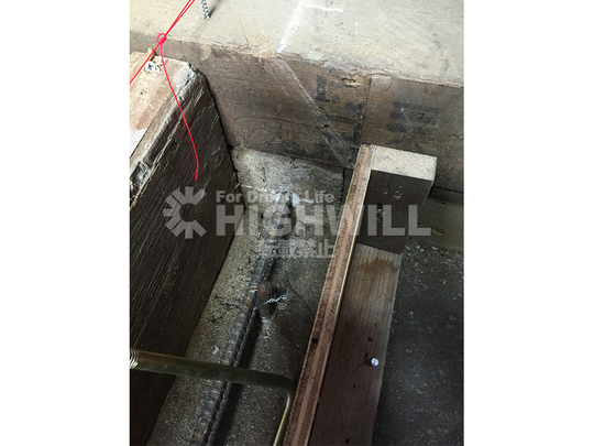 中央区林様邸_基礎