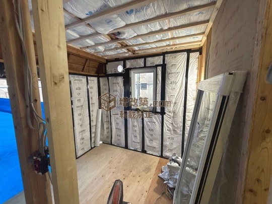 新宿区K様邸　断熱工事