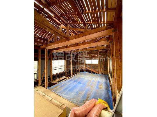 静岡県掛川市S様邸_木工事