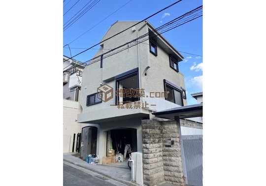 大田区O様　竣工外観