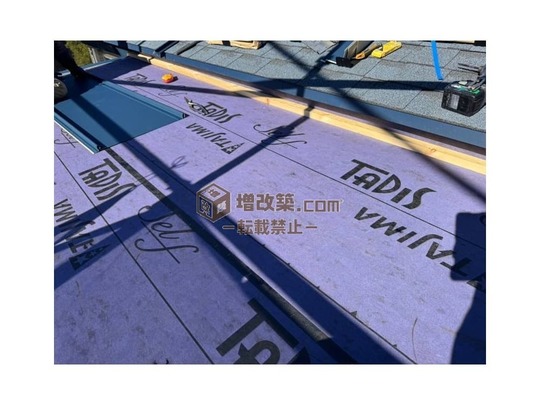 杉並区Ｏ様邸　屋根