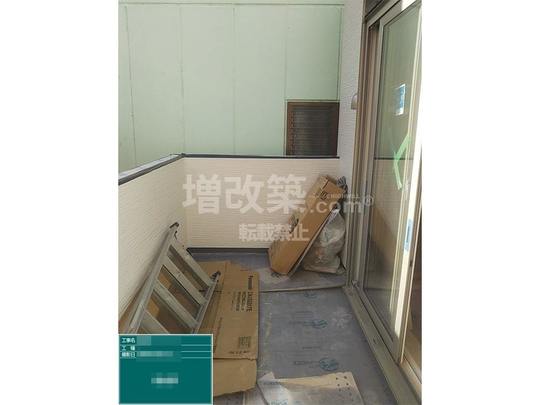 新宿区U様邸　ﾊﾞﾙｺﾆｰ